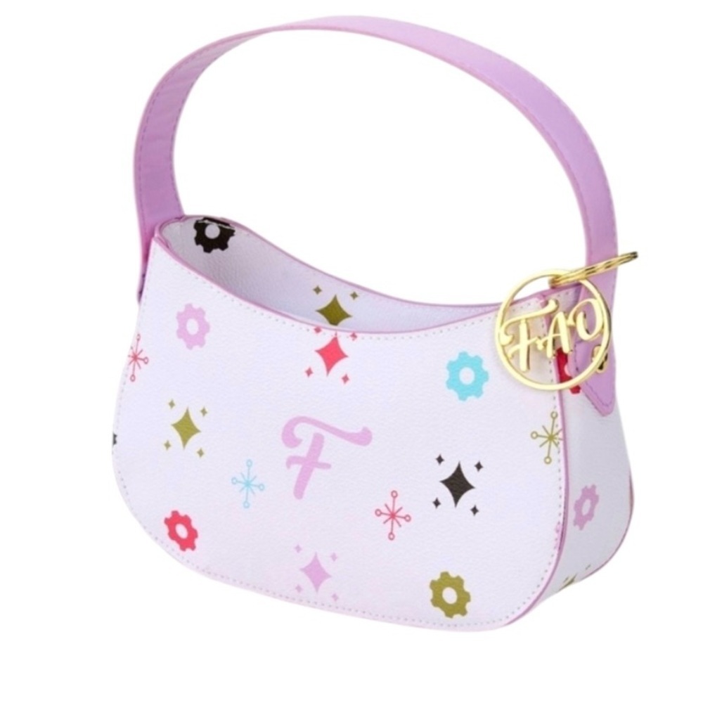 FAO Schwarz Kids Purse Pink Mini Shoulder Bag NWT Soho Handbag
